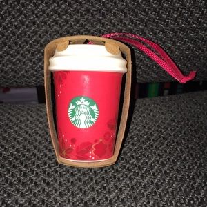 Starbucks Collectable Christmas Ornament 2013 RARE! HARD TO FIND!